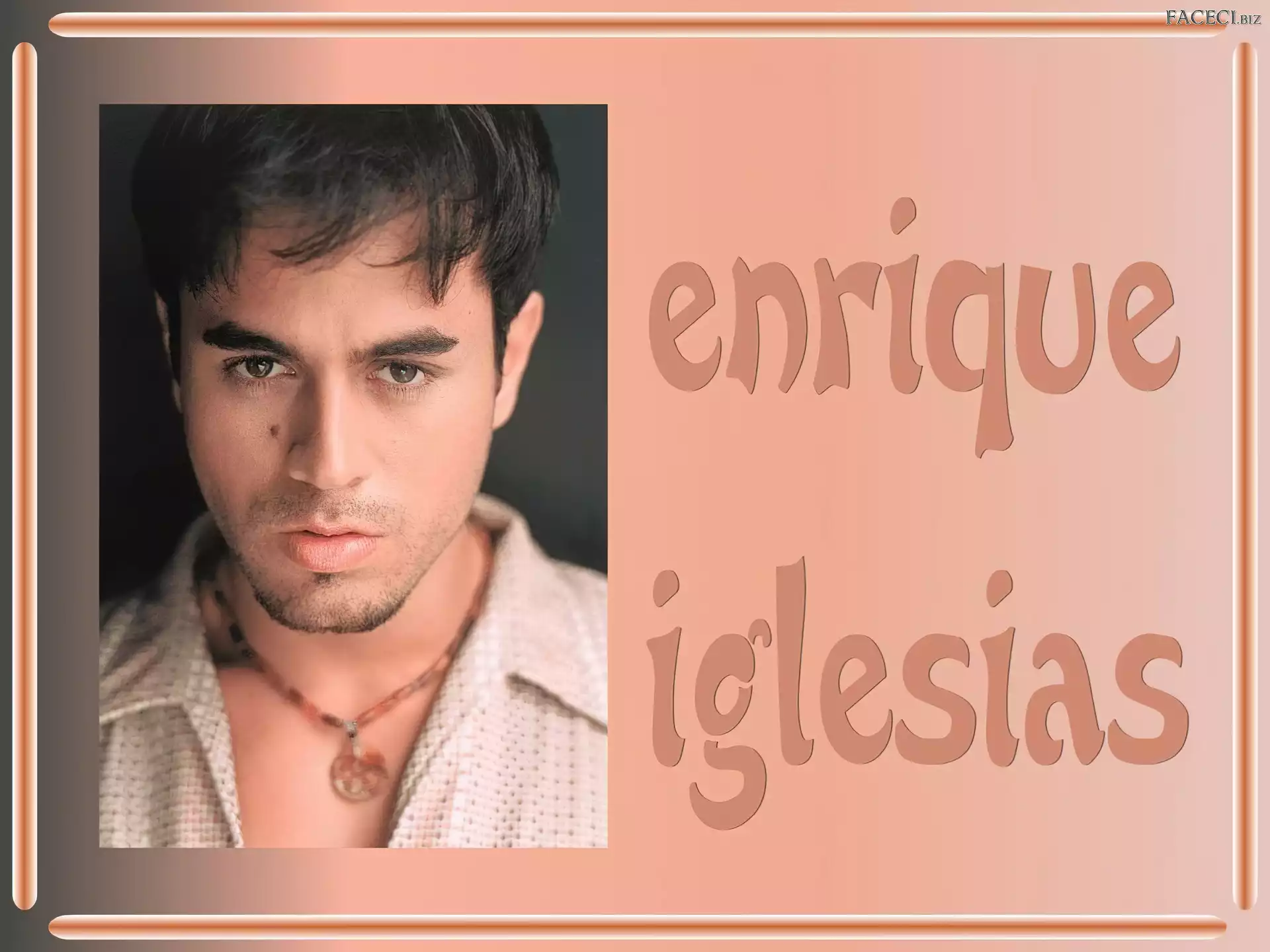 Brwi, Enrique Iglesias, Grube