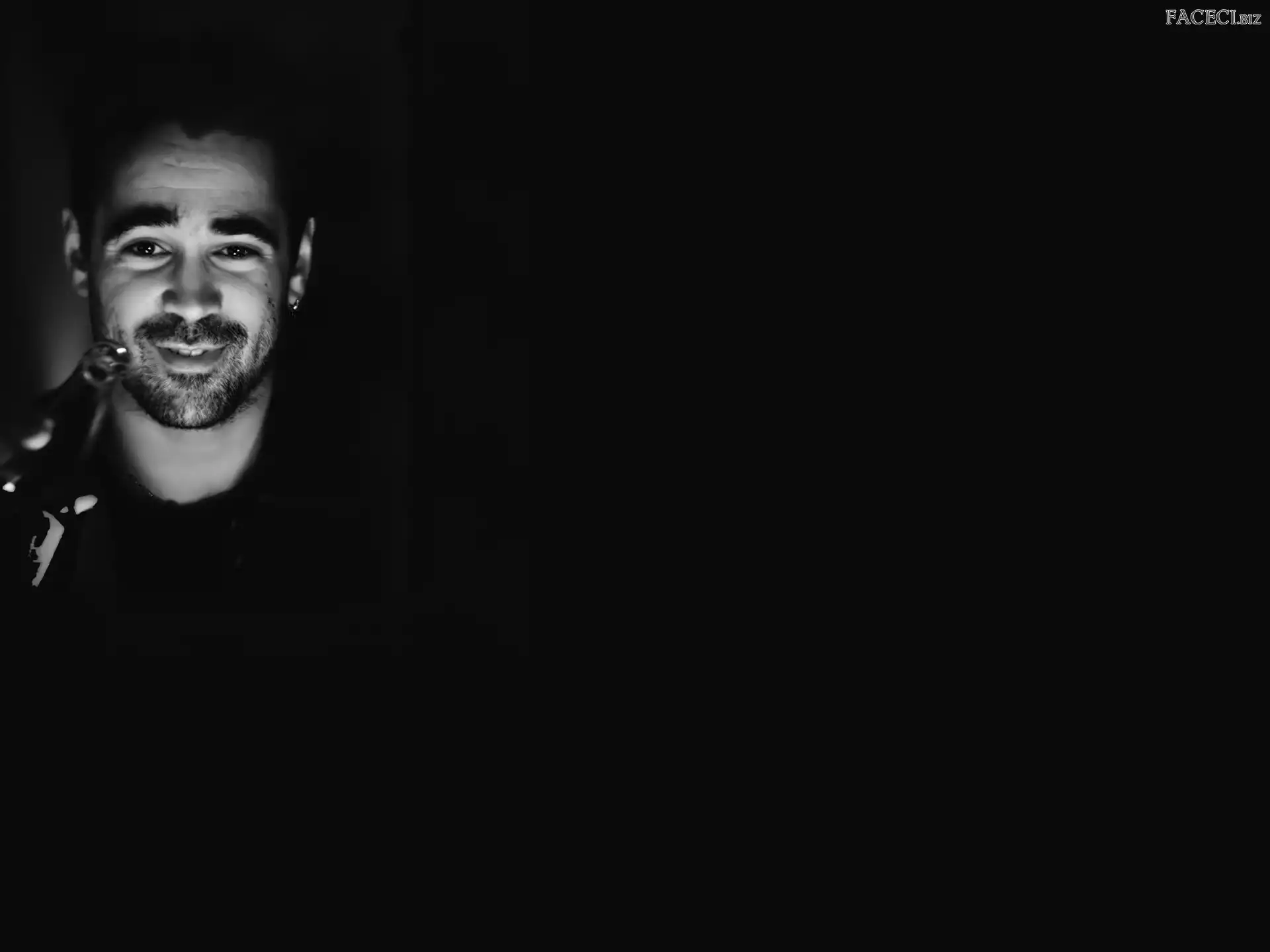 butelka, Colin Farrell, bródka