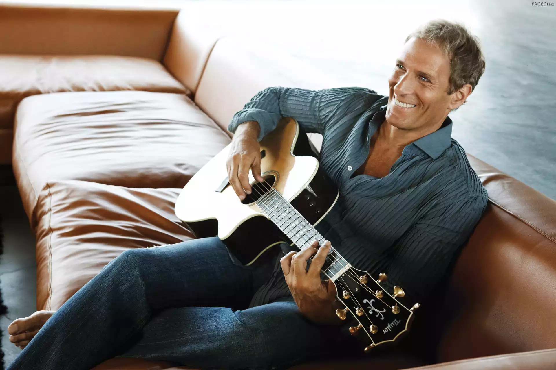 Gitara, Michael Bolton, Piosenkarz