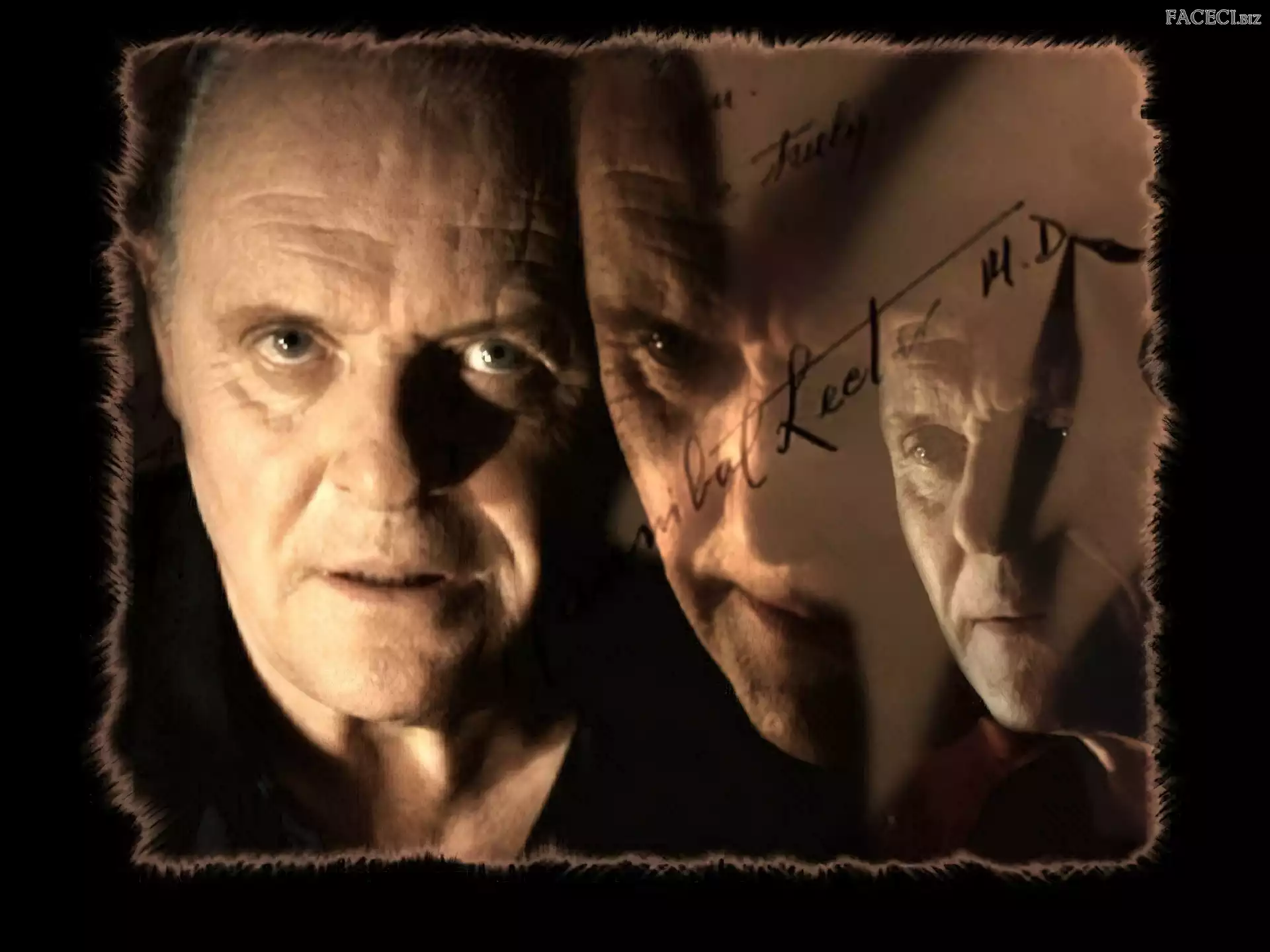 oczy, Anthony Hopkins, twarze