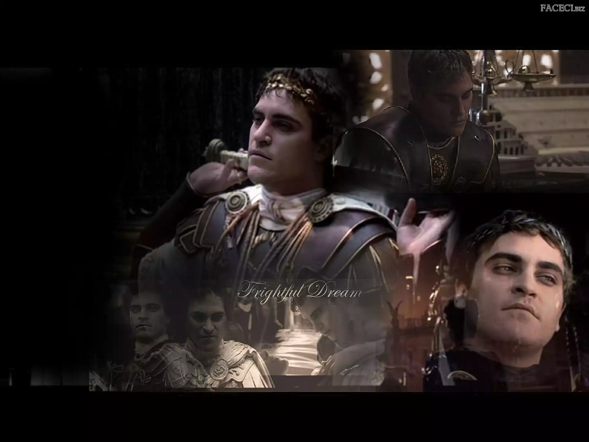 Joaquin Phoenix, zbroja